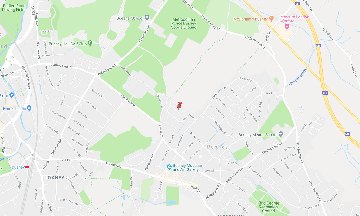 Watford Windscreens location